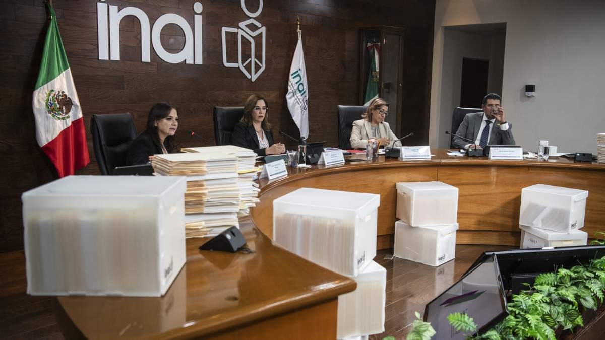 Parálisis en el INAI