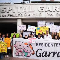 Trabajadores del Hospital Garrahan anunciaron un nuevo paro por los salarios y la Ley de Emergencia Pediátrica