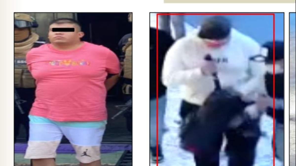 Javier Sadrack “N”, de 28 años, el detenido