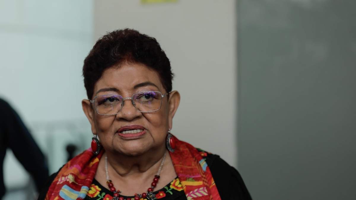 A partir de este 1 de octubre, Ernestina Godoy asumirá la Consejería Jurídica de la Presidencia de la República