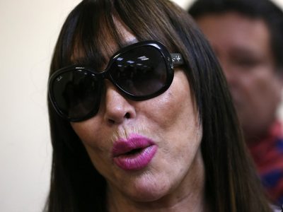“¡Me casé y me separé!”: Moria Casán reveló cómo es tener un marido a miles de kilómetros
