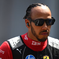 La pasa mal: Lewis Hamilton volvió a ser crítico de su presente en Ferrari