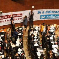 Senadores aprueban la Ley General de Educación