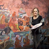 A un año del deceso de la muralista Rina Lazo (1923-2019)
