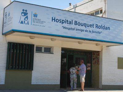 Autoridades del Hospital Bouquet Roldán denunciaron el “accionar violento” de ATE