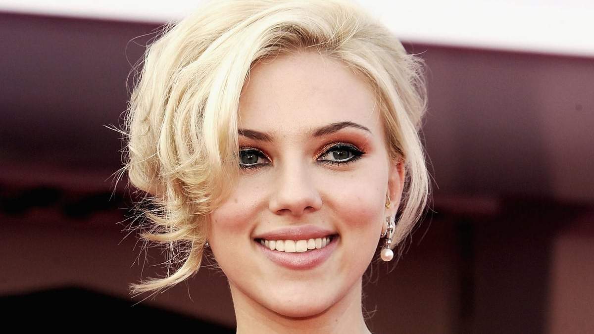 Scarlett Johansson. Fuente: (Twitter)