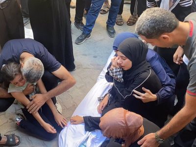 El Ejército israelí halla los cadáveres de seis rehenes de Hamás durante una operación en Jan Yunis