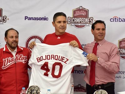 Víctor Bojórquez será el nuevo manager de los Diablos Rojos
