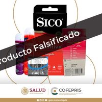 Cofepris alerta por falsificación de esta marca de condones y lubricantes