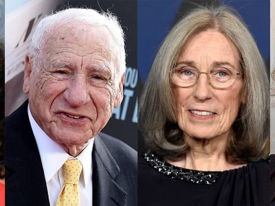 Mel Brooks y Angela Bassett reciben Oscar honorarios
