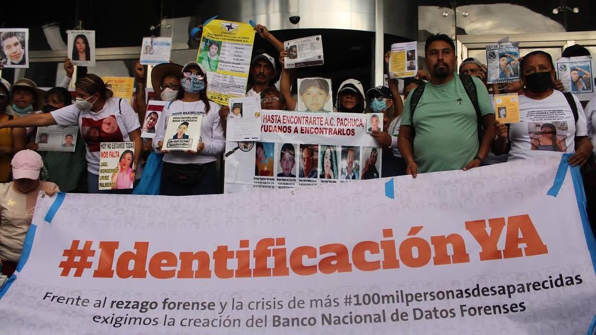 Exigen el Banco de Datos Forenses