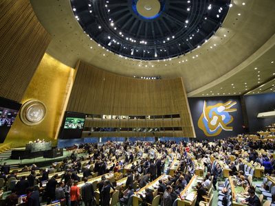 La ONU respaldó la “solución de los dos Estados” para Palestina y Argentina votó en contra