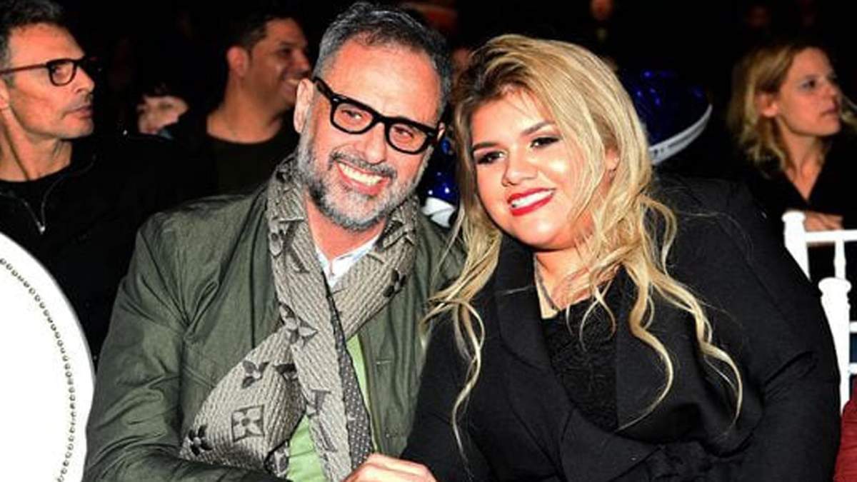 Morena Rial y Jorge Rial. Fuente: (Instagram)