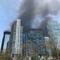 Sofocan incendio en un terreno baldío de Santa Fe