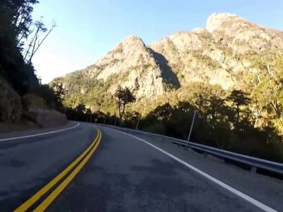 Vuelco sobre ruta 231 en Neuquén
