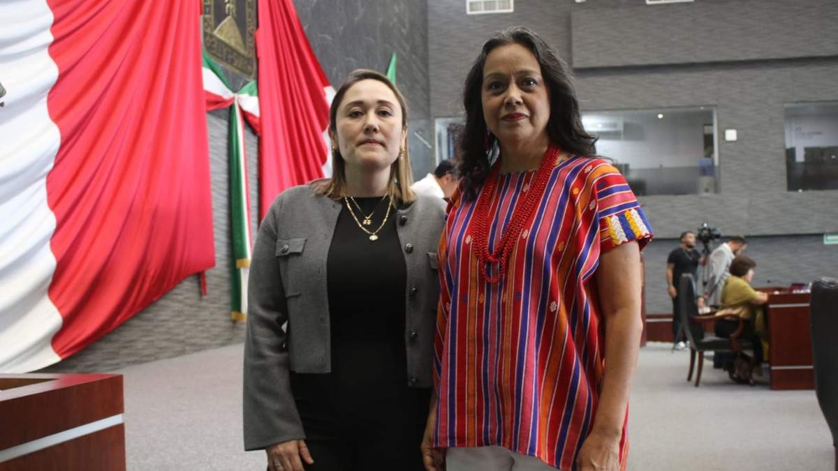 Karla Socorro Reyes Reyes y a Clara Elizabeth Soto Castor magistradas del Tribunal de Justicia Administrativa