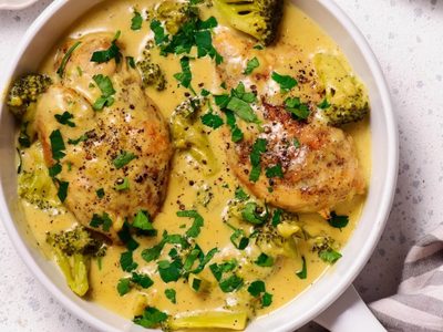 Pollo a la mostaza: si ya no sabés qué cocinar, prepará esta jugosa receta con el sabor más rico