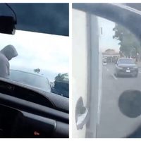 Presuntos asaltantes disparan a automovilistas en Ojo de Agua y lesionan a un joven (Video)