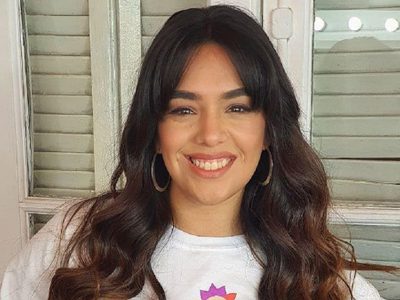 "Más real que esto, imposible": Ángela Leiva se divirtió a lo grande mostrando su figura al natural