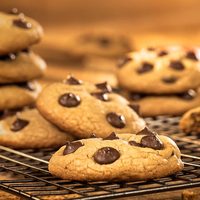 La receta de Maru Botana de las mejores cookies con chips de chocolate para compartir en la merienda