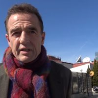 "Alguien me hizo una fotografía a traición": Alessandro Lequio cuenta que lo captaron y no lo notó