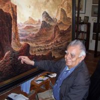 Muere el pintor morelense Jorge Cázares Campos