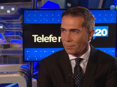 "¿Cómo se hace para...?": Rodolfo Barili se quebró al aire en Telefe Noticias. ¡No puede más!