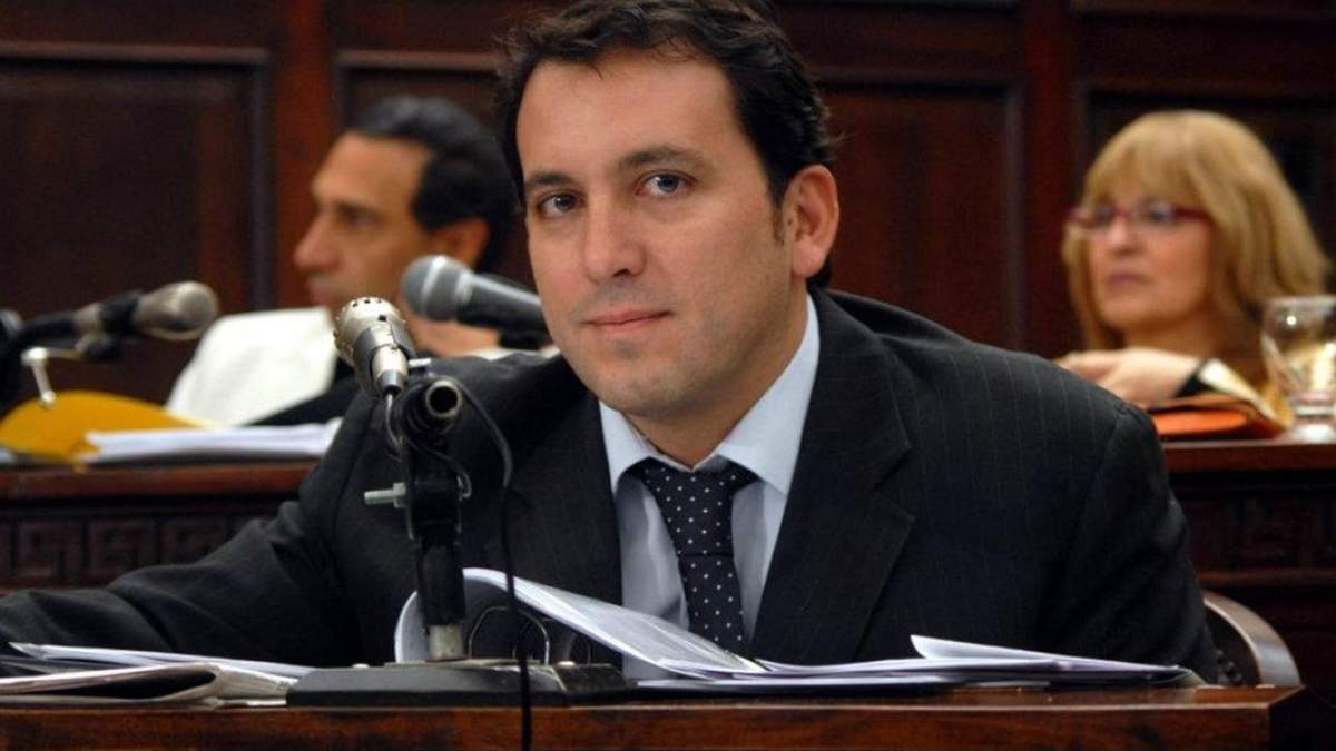 Tadeo García Zalazar en su paso por la Legislatura como diputado