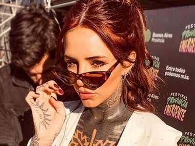 ¡Le comieron la boca! Cande Tinelli lo acepta y sube el video a su Instagram. ¡Mirá!