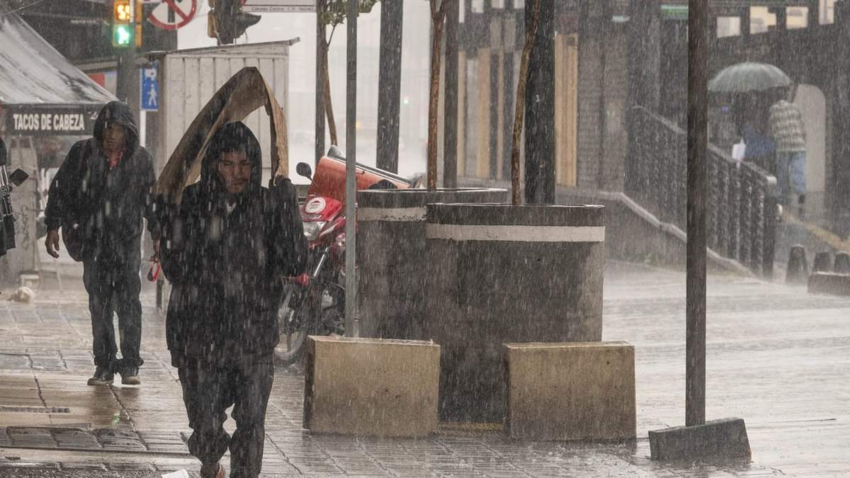 Fin de semana de precipitaciones intensas