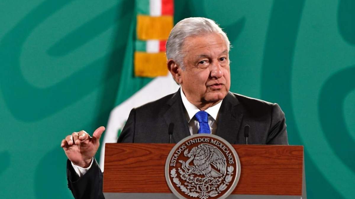 El presidente López Obrador