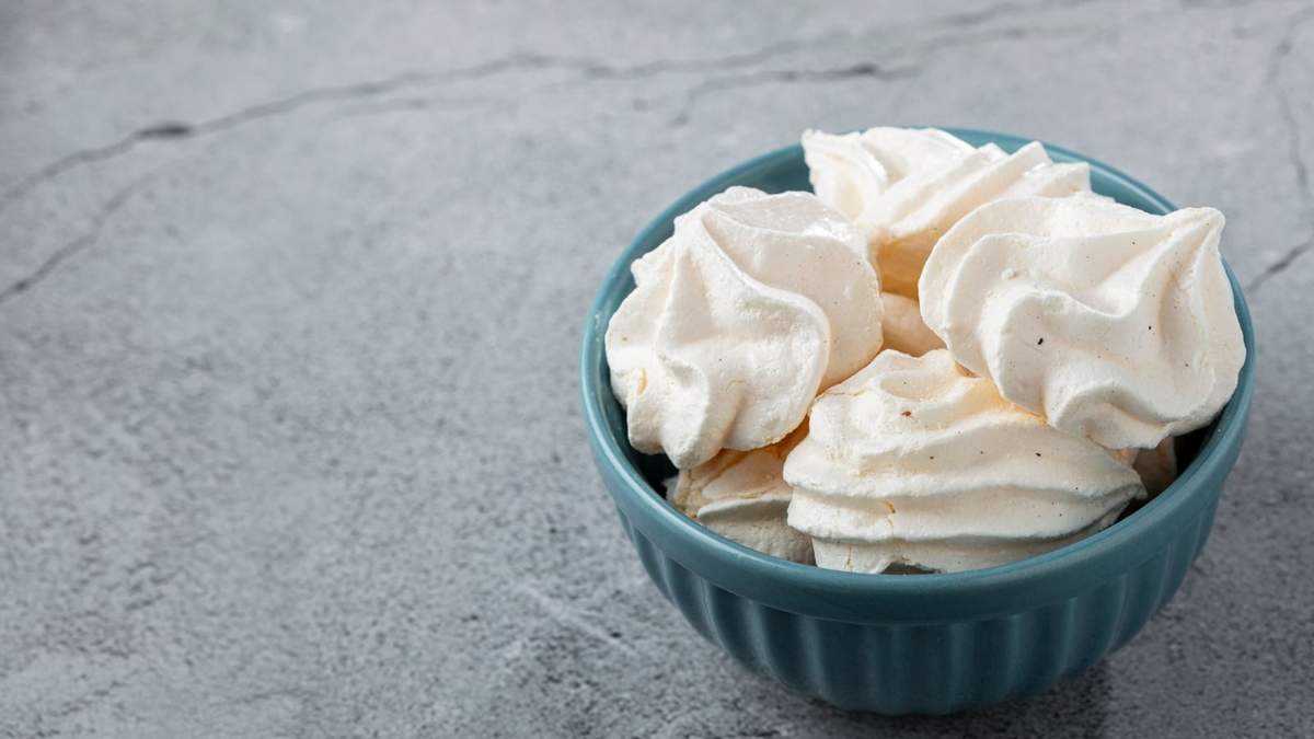 Suspiros de merengue. Fuente: (Instagram)