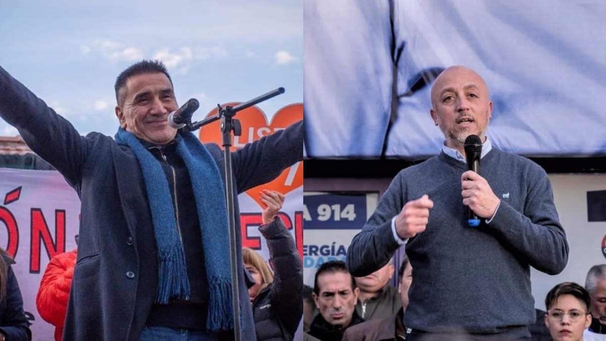 Ramón Rioseco y Rubén "Ojito" García. Fuente: (Twitter)
