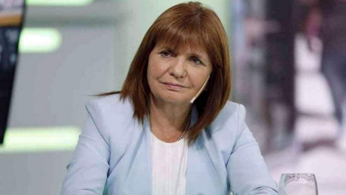 Patricia Bullrich. Fuente: (Twitter)