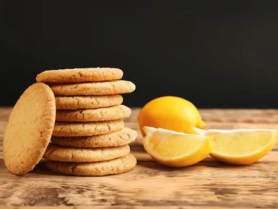 Aprovechá los cítricos que están de estación y hacete estas galletas súper fáciles y crocantes que son una bomba