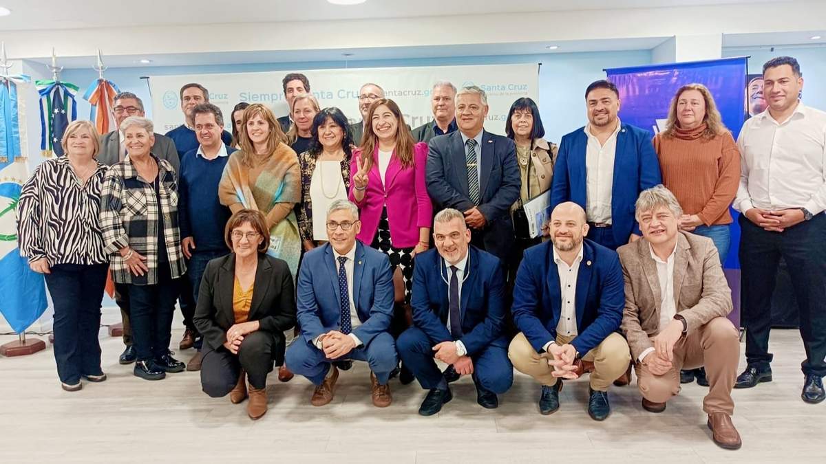 Diputadas y diputados de todas las provincias de la Patagonia elaboraron un pronunciamiento en conjunto. Fuente: (Facebook)