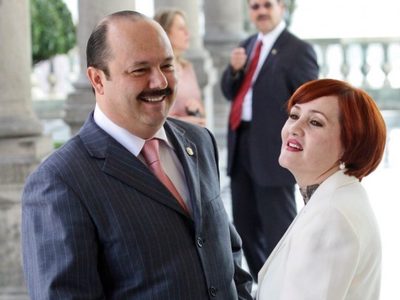 El de César Duarte, un matrimonio ligado al delito