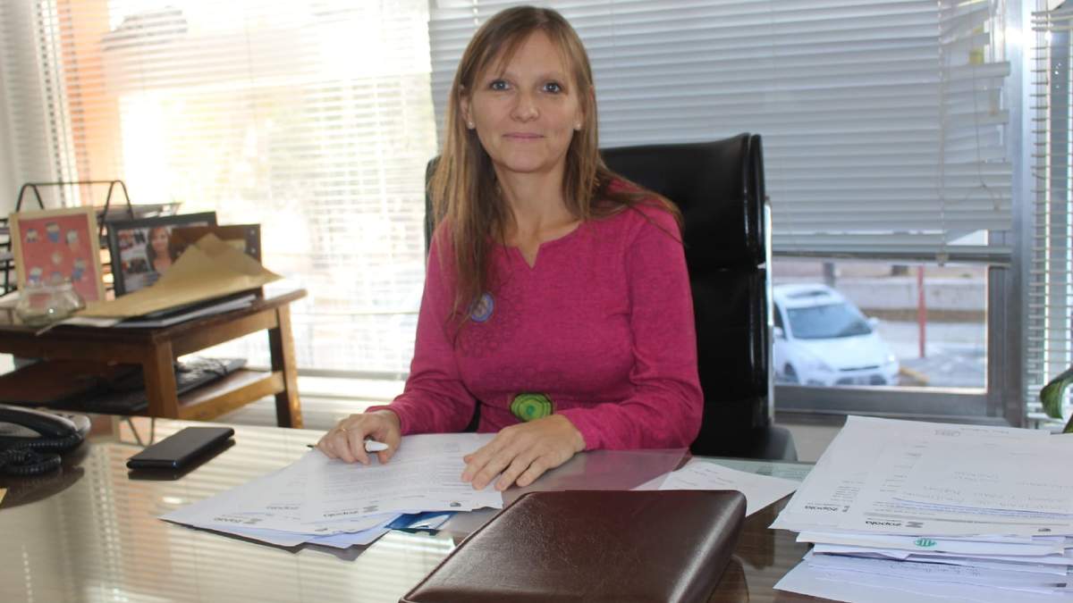 Intenso trabajo de Aragón en la Secretaría de Gobierno.
