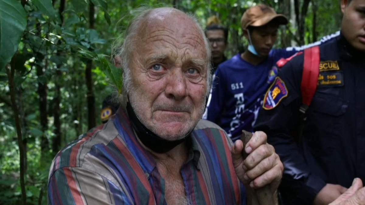 Leonard Barry Weller, pensionado británico de 72 años de edad. Fuente: (Twitter)