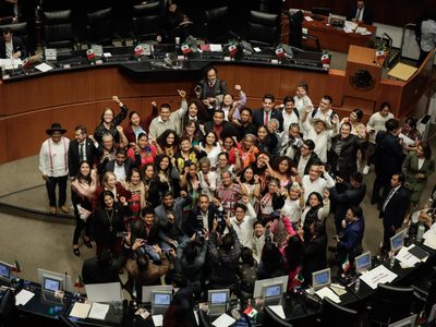 Senado avala reforma que garantizará derechos de pueblos indígenas y afromexicanos