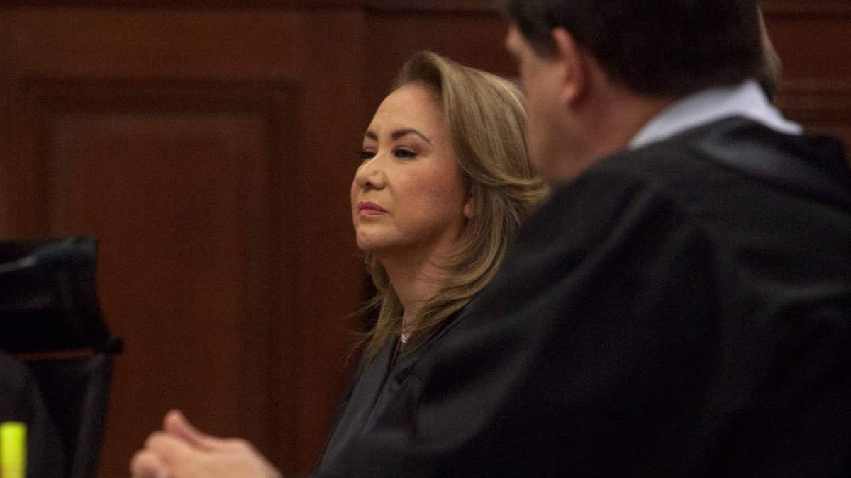Yasmin Esquivel, ministra de la SCJN