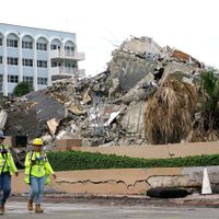 Derrumbe en Miami: hallaron el cuerpo de otro argentino