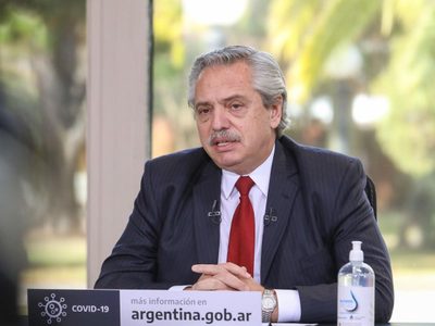 Para Alberto Fernández, la ley de promoción inversiones hidrocarburíferas “es central”