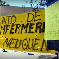 Atención Neuquén: se viene un paro de enfermeros