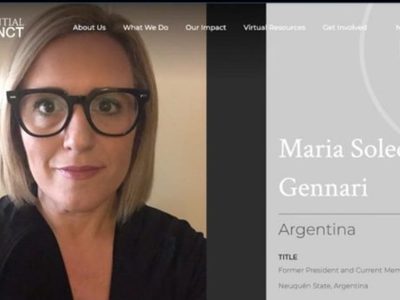 La jueza Gennari es la única argentina seleccionada para una beca de formación en Estados Unidos