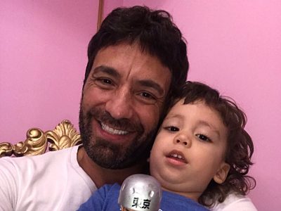 La divertida foto de Gustavo Conti que fue furor en las redes