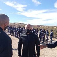 "Fue para levantar el ánimo": los ecos en Chubut sobre el entrenamiento del escándalo
