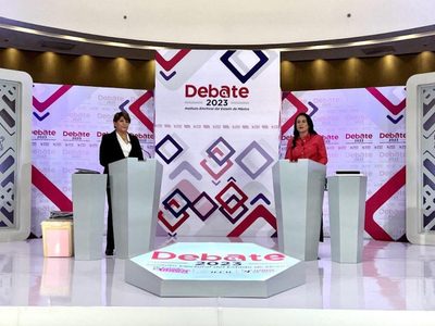 Propuestas incompletas y acusaciones marcan primer debate entre en el Edomex