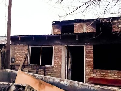 En Loncopué, el fuego consumió una casa y solo quedó la biblia