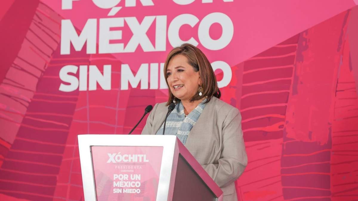 Conferencia de Xóchitl Gálvez